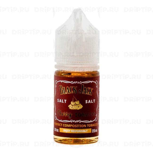Жидкость Black Jack Salt - Berry Tobacco 