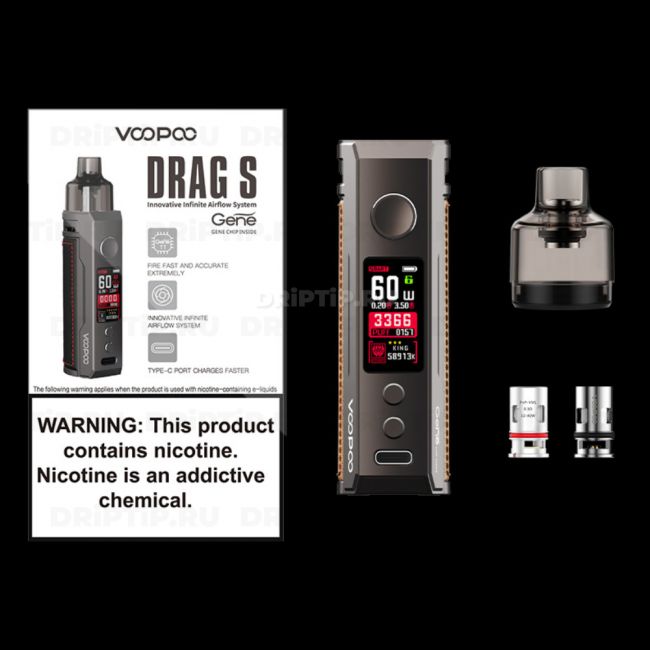 Voopoo Drag S Mod Pod Kit