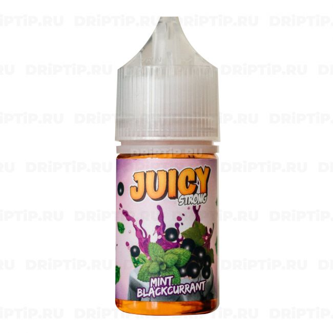 Жидкость Juicy Salt - Mint Blackcurrant 