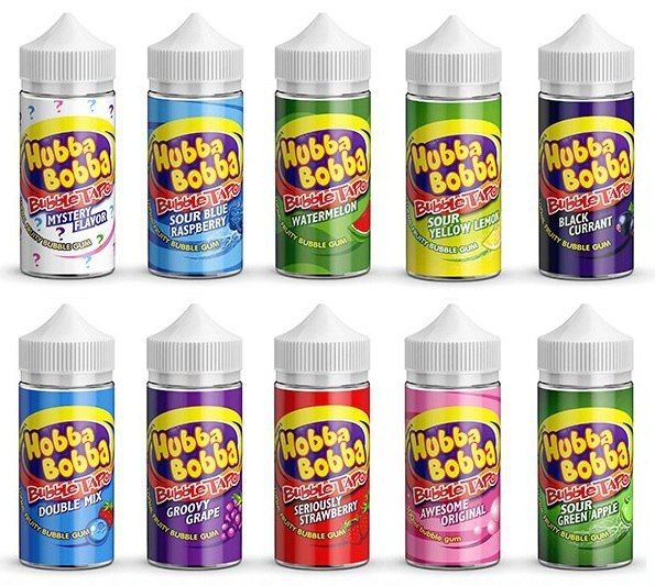 HUBBA BOBBA Sour Blue Raspberry 3mg, 100ml