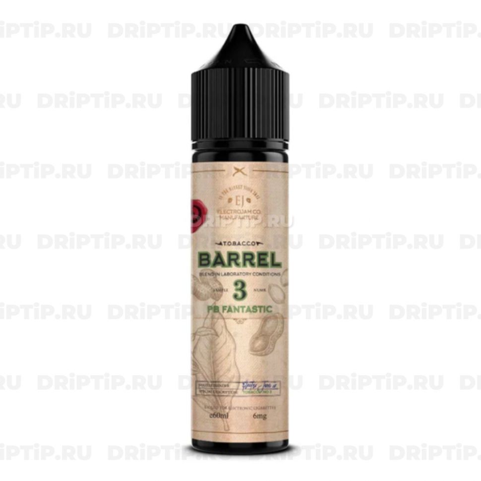Жидкость ElectroJam Tobacco Barrel - PB Fantastic