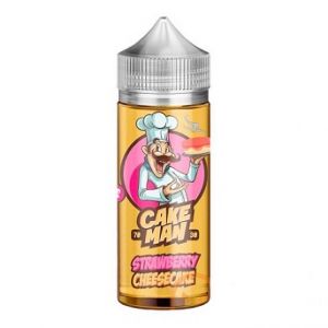 Cake Man - Strawberry cheesecake