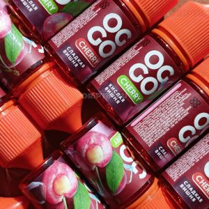 Oggo Cherry Salt - Кислая Вишня Виноград