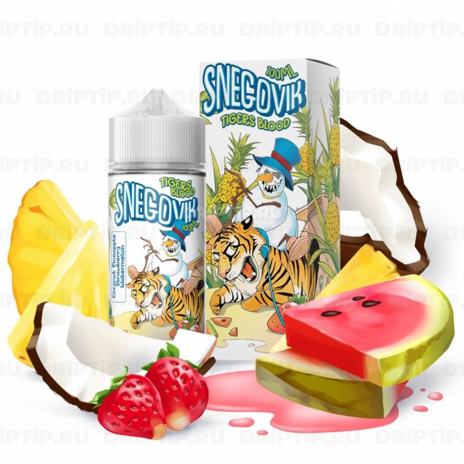 Жидкость Tigers Blood - Snegovik 