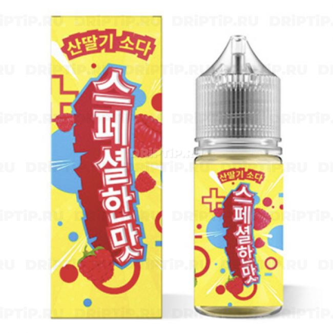 Special Korean Taste Salt - Raspberry Soda