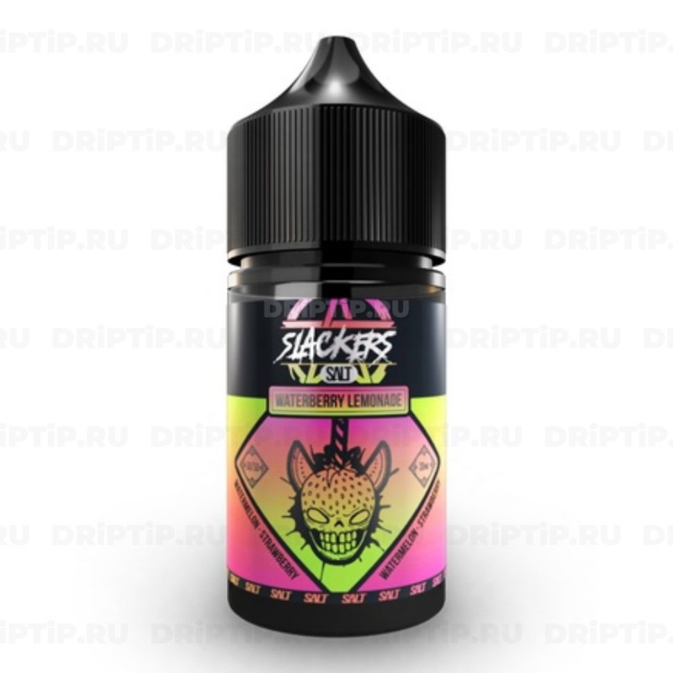 Slackers Salt - Waterberry Lemonade