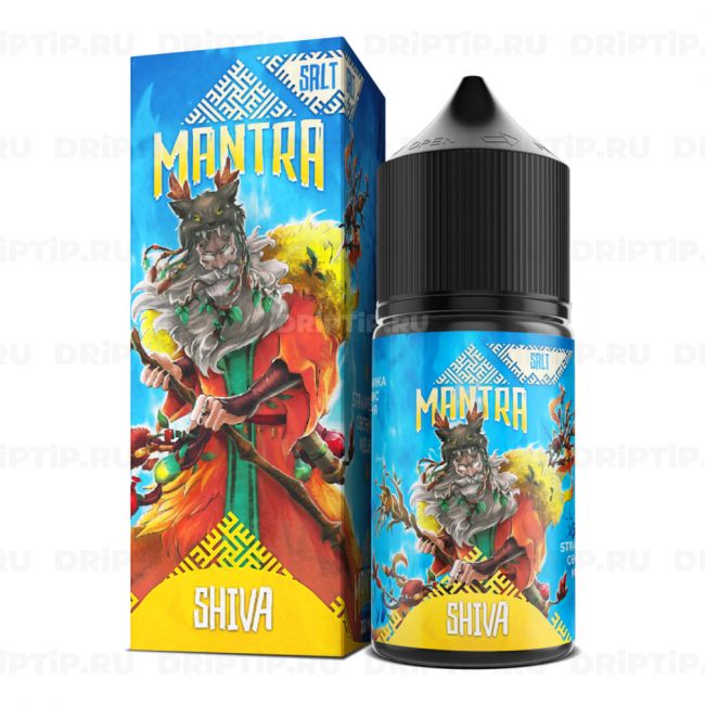 Mantra Salt - Shiva Mantra Salt - Shiva