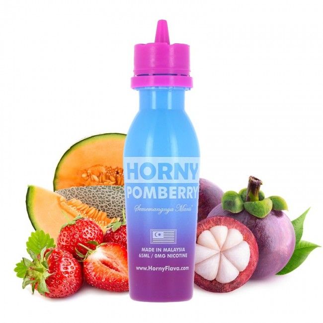 HORNY FLAVA Pomberry 3mg 60 ml HORNY FLAVA Pomberry 3mg 60 ml