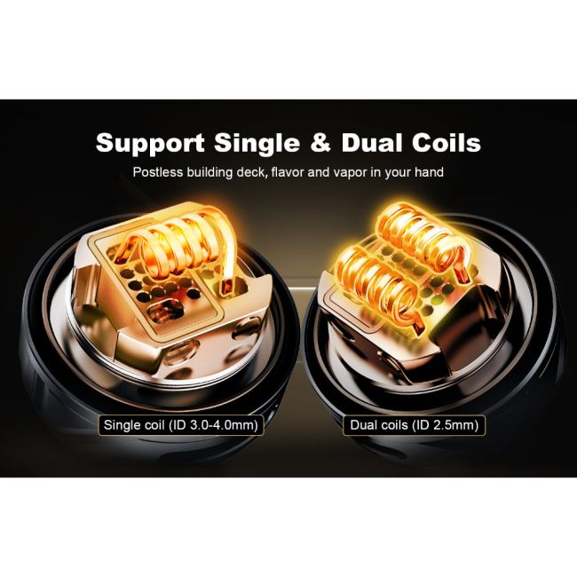 Hellvape Fat Rabbit Solo 2 RTA - обслуживаемый бак Hellvape Fat Rabbit Solo 2 RTA - обслуживаемый бак