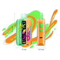 Lost Mary Mixer+ 25000 - Арбузные конфеты