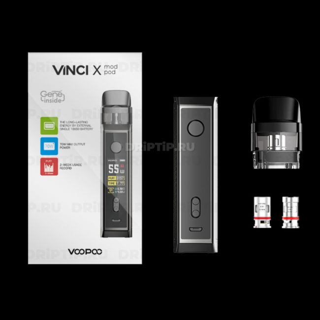 Voopoo Vinci X Mod Pod Kit