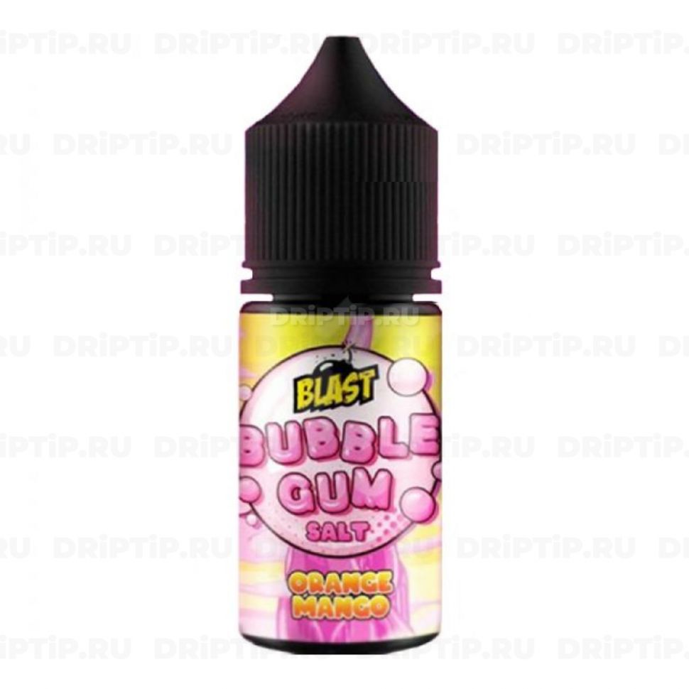 Жидкость Blast Bubble Gum Salt - Жвачка с манго и апельсином 