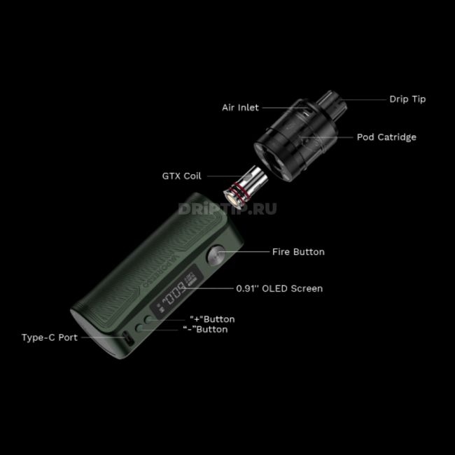 Vaporesso Gen PT60 Pod Kit Vaporesso Gen PT60 Pod Kit