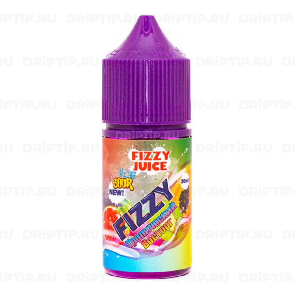 Fizzy Juice Ice Sour Salt - Тропический Восторг