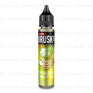 Brusko Salt - Зеленый чай с зимней хвоей