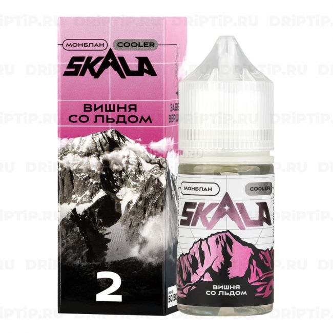 Жидкость Skala Salt - Вишня со льдом Жидкость Skala Salt - Вишня со льдом