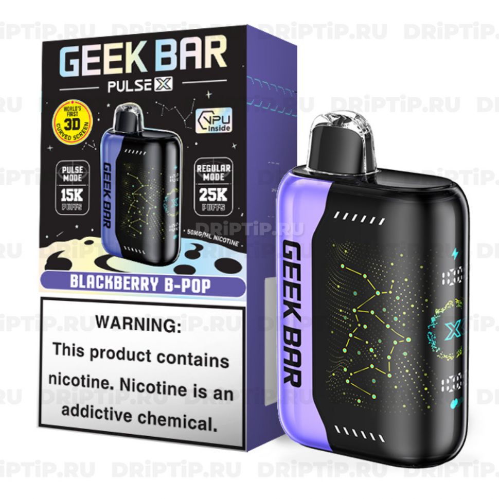 Geek Bar PULSE X - Triple Melon Ice
