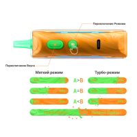 Lost Mary Mixer+ 25000 - Грейпфрут, лимон, лайм