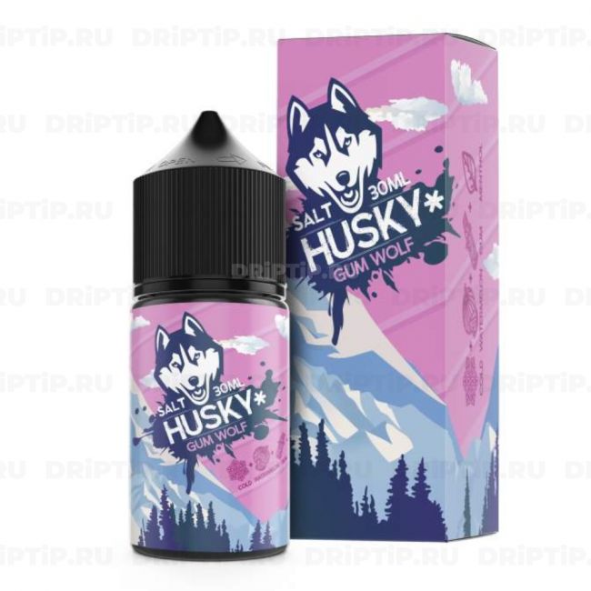 Жидкость Husky Malaysian Series Salt - Gum Wolf Жидкость Husky Malaysian Series Salt - Gum Wolf