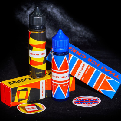 LOCO Thai Ice Cream 3mg 60ml LOCO Thai Ice Cream 3mg 60ml