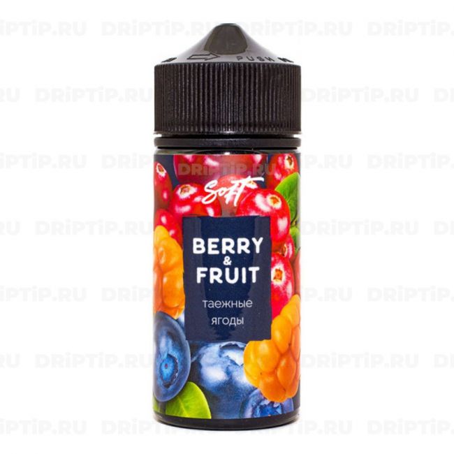 Жидкость Berry and Fruit - Таёжные Ягоды Жидкость Berry and Fruit - Таёжные Ягоды