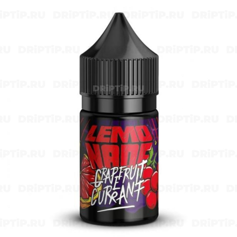 Жидкость Grapefruit-Currant - Lemonade Salt