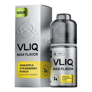 Max Flavor Sour Salt - Клубника Ананас