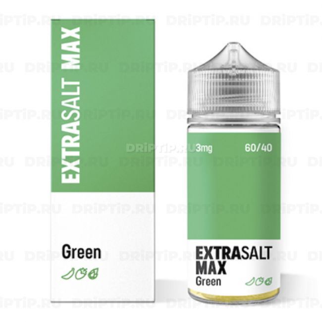 Extra Salt Max - Green Extra Salt Max - Green