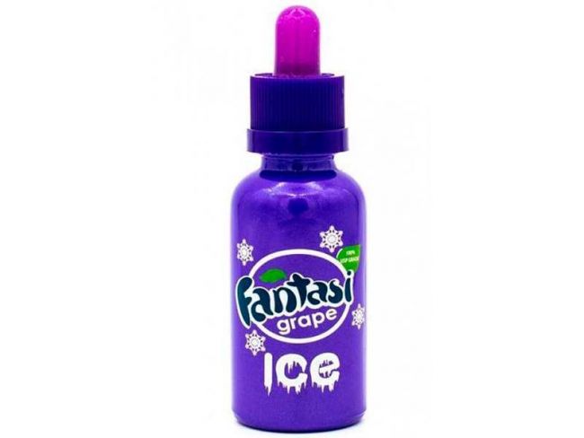 BORONG Fantasi Grape Ice (Виноградная фанта) 3 mg, 30 ml BORONG Fantasi Grape Ice (Виноградная фанта) 3 mg, 30 ml