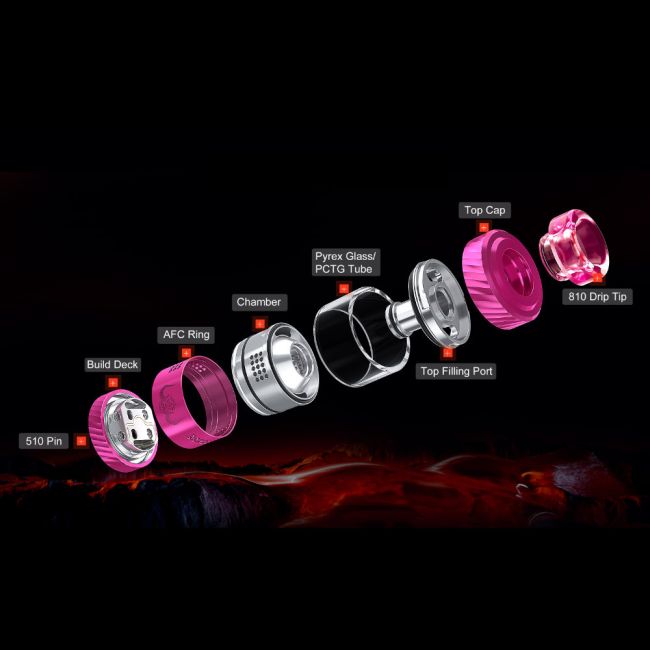 Hellvape Hellbeast RTA - обслуживаемый бак