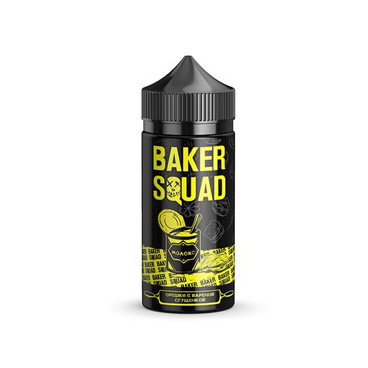 Baker Squad - Орешки с вареной сгущенкой Baker Squad - Орешки с вареной сгущенкой