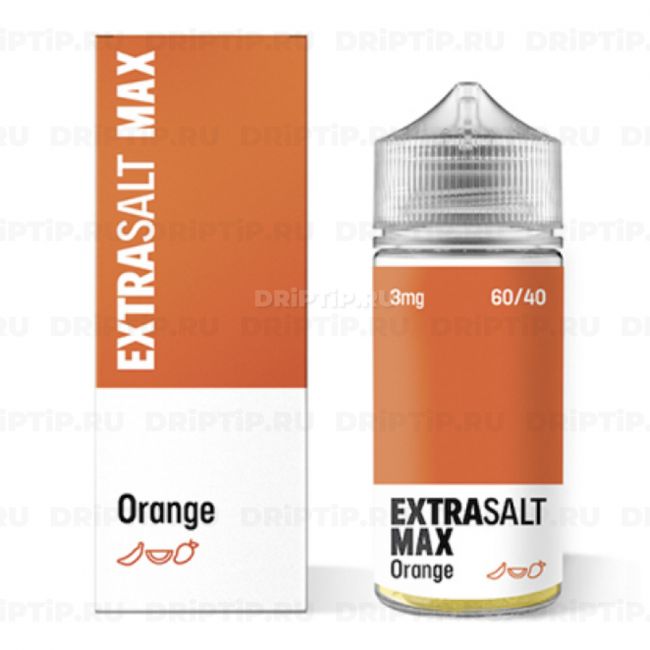 Extra Salt Max - Orange