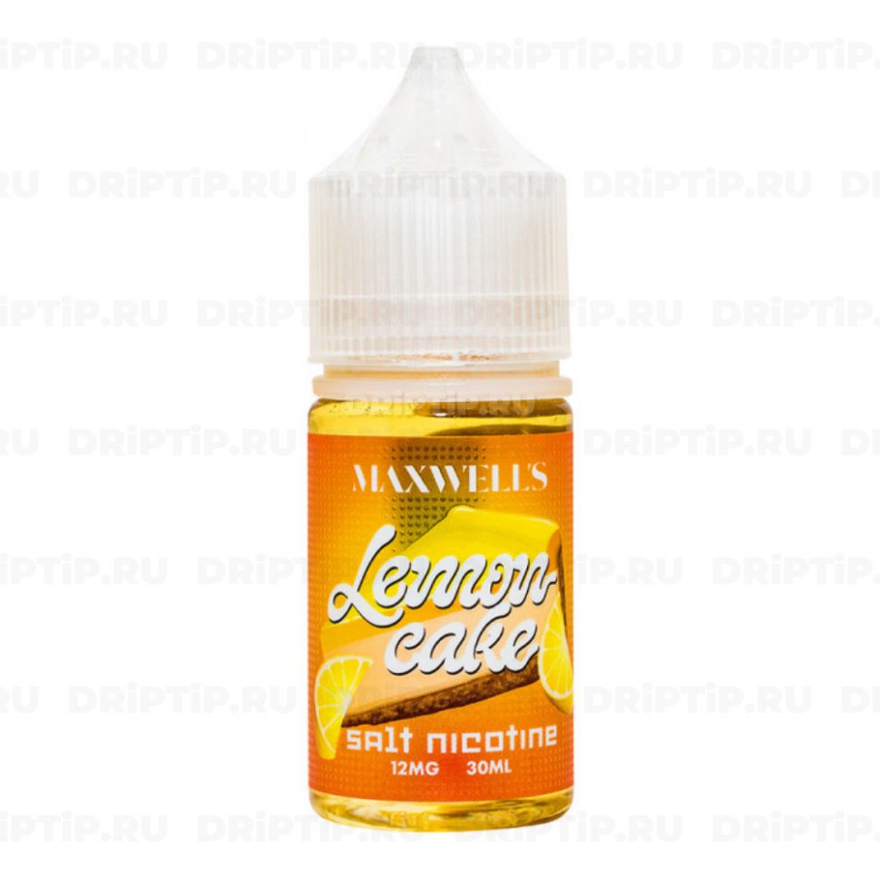 Жидкость Maxwells Salt - Lemon Cake