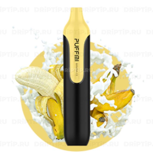PuffMi DP 1500 - Banana Ice PuffMi DP 1500 - Banana Ice