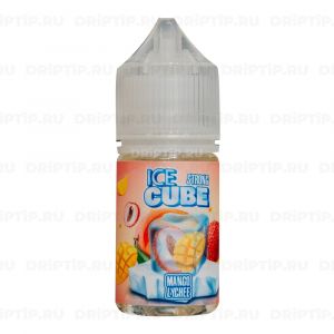 Ice Cube Salt - Mango Lychee Ice Cube Salt - Mango Lychee
