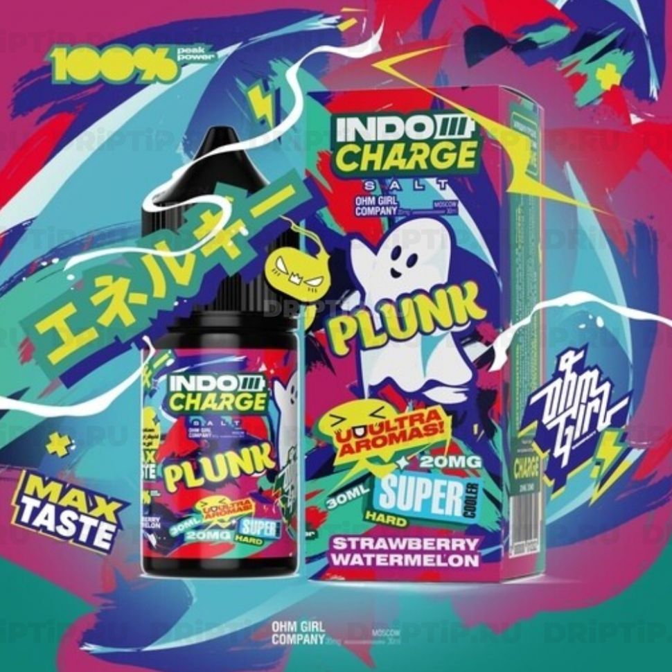Жидкость Indo Charge Salt - Plunk