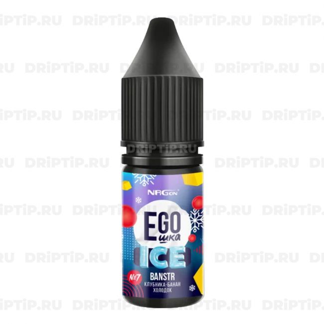 EGOшка Ice Salt 10ml - Banstr