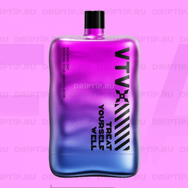 VTV Flask 8000 - Сочный Персик