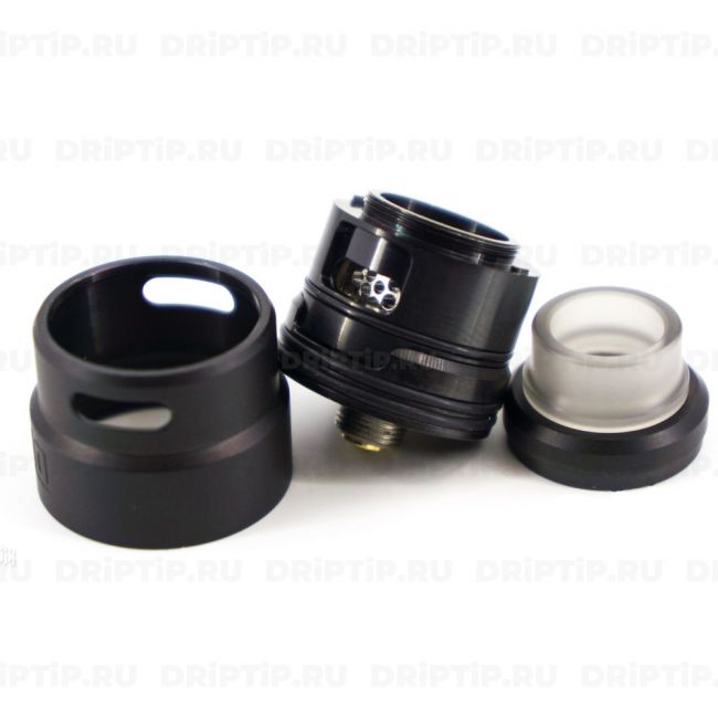 Reload S RDA (клон) 22 мм (черный) 