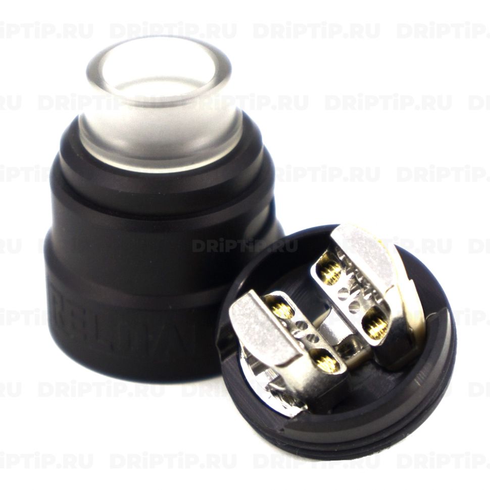 Reload S RDA (клон) 22 мм (черный) 