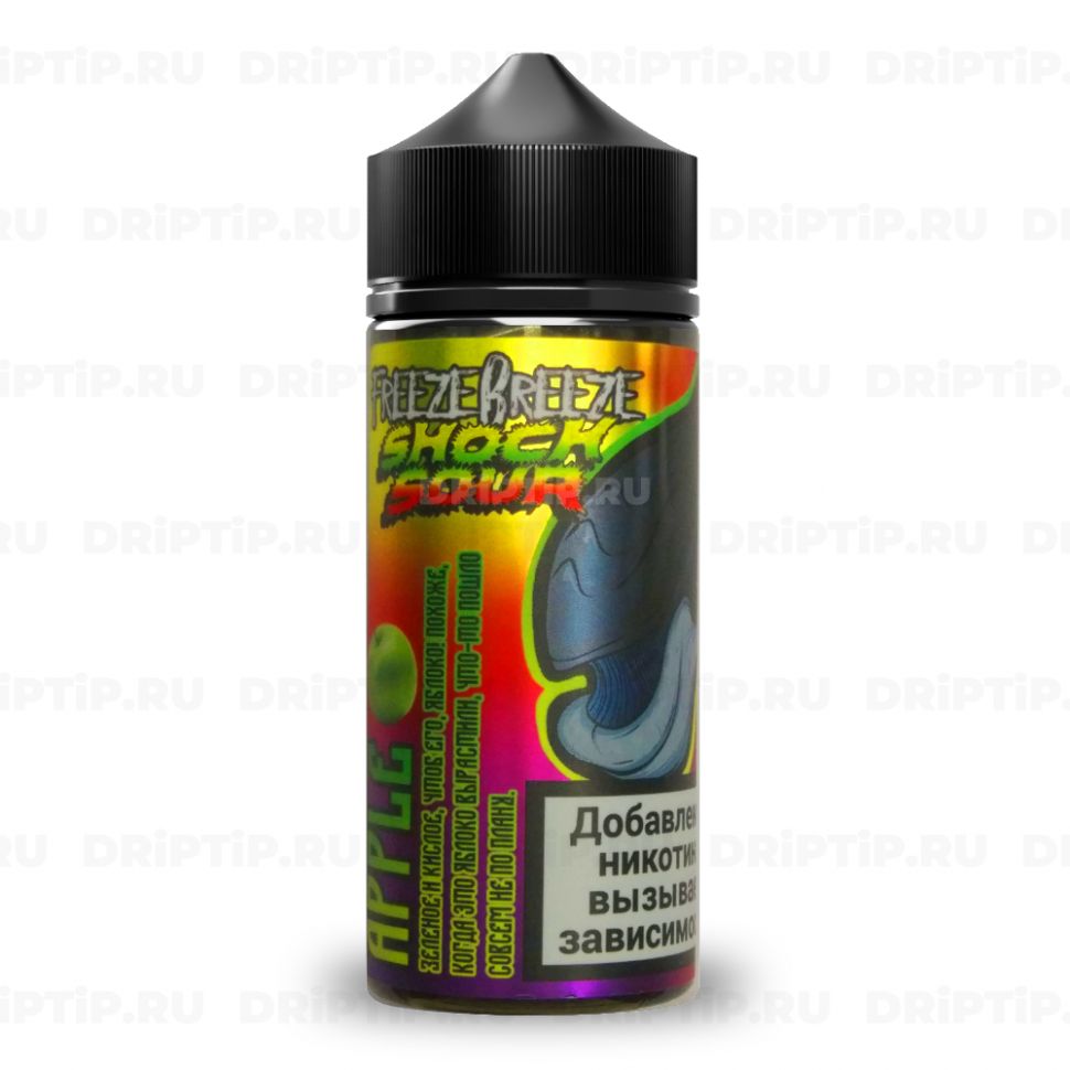 Freeze Breeze Shock Sour - Apple