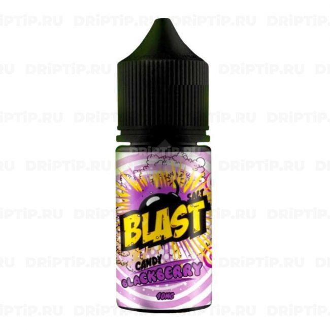 Blast Candy Salt - Кислые желейные конфеты с ежевикой Blast Candy Salt - Кислые желейные конфеты с ежевикой