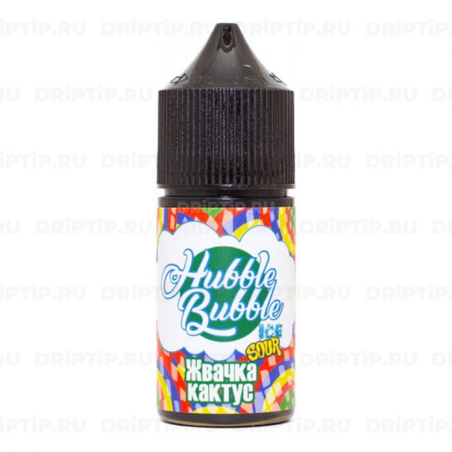 Hubble Bubble Ice Sour Salt - Жвачка Кактус Hubble Bubble Ice Sour Salt - Жвачка Кактус