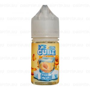 Ice Cube Salt - Peach Pineapple Ice Cube Salt - Peach Pineapple