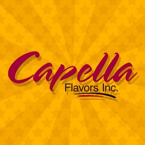 Capella Flavors Blueberry cinnamom crumble