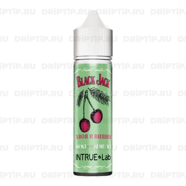 Жидкость Black Jack - Хвоя И Вишня Жидкость Black Jack - Хвоя И Вишня