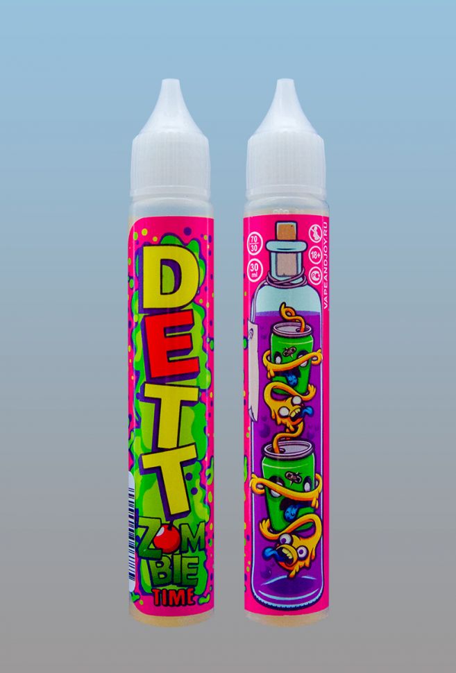 Жидкость ZOMBIE DETT 30 мл