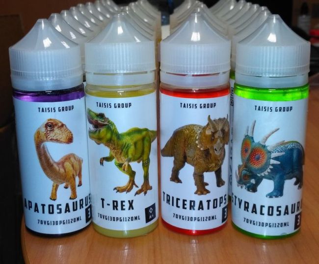 DINO Triceratops 120ml