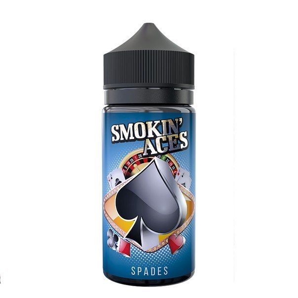 SMOKIN ACES Hearts 3mg 100ml SMOKIN ACES Hearts 3mg 100ml