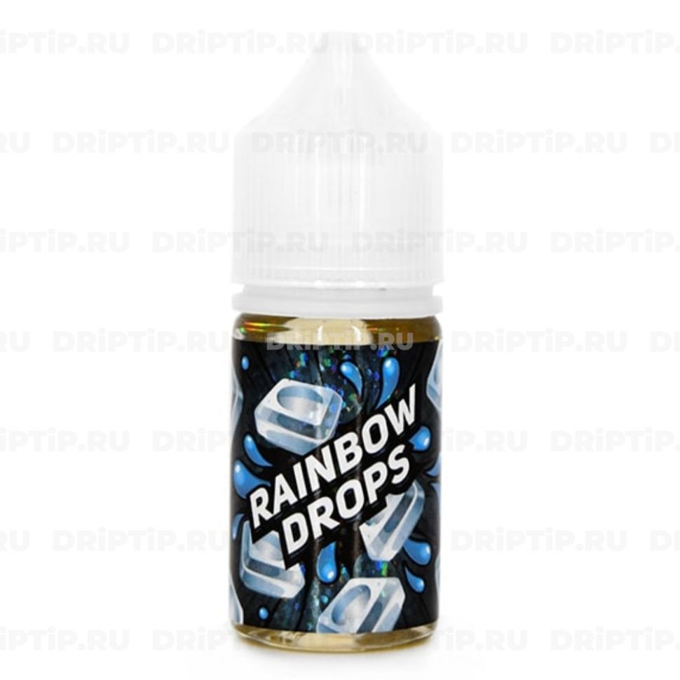Жидкость Rainbow Drops Salt - Black